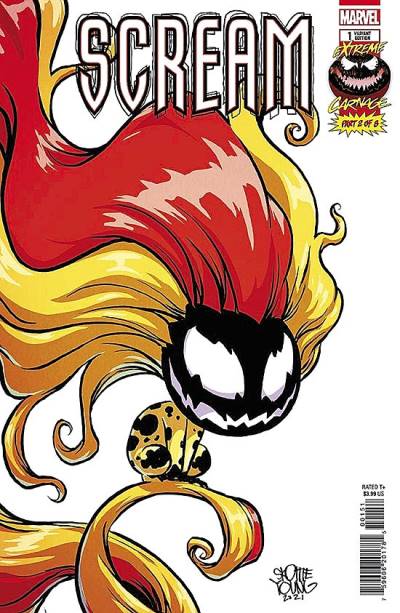 Extreme Carnage: Scream (2021)   n° 1 - Marvel Comics