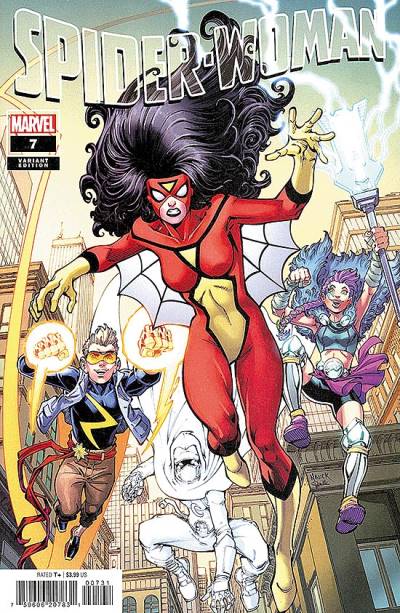 Spider-Woman (2024)   n° 7 - Marvel Comics