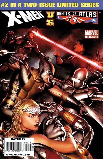 X-Men Vs. Agents of Atlas (2009)   n° 2 - Marvel Comics