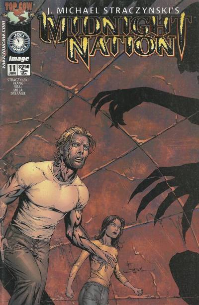 Midnight Nation (2000)   n° 11 - Top Cow/Image