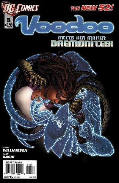 Voodoo (2011)   n° 5 - DC Comics