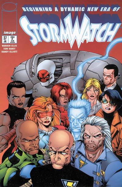 Stormwatch (1993)   n° 37 - Image Comics