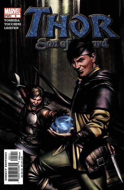 Thor: Son of Asgard (2004)   n° 5 - Marvel Comics