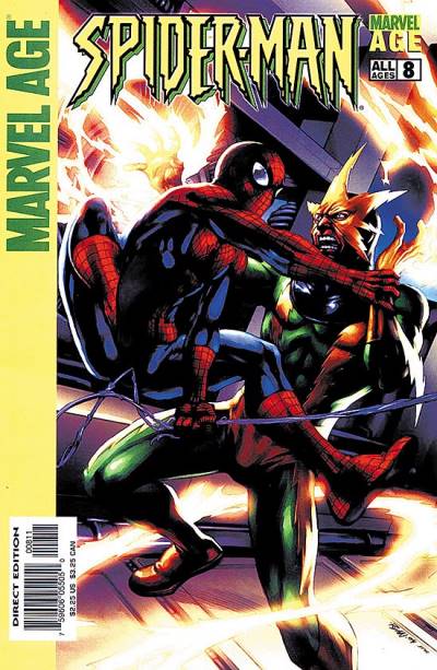 Marvel Age Spider-Man (2004)   n° 8 - Marvel Comics
