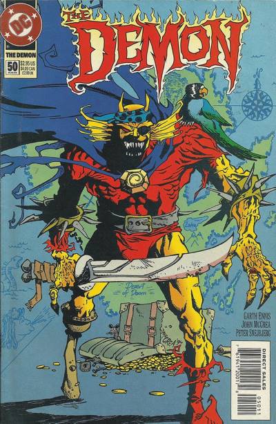Demon, The (1990)   n° 50 - DC Comics