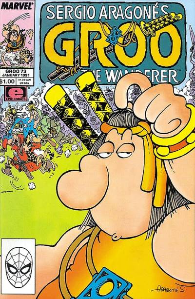 Groo, The Wanderer (1985)   n° 73 - Marvel Comics