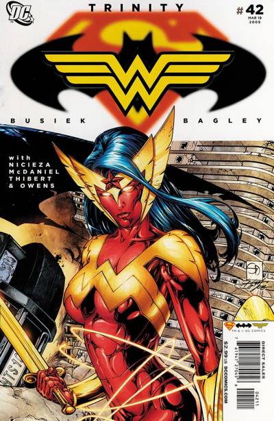 Trinity (2008)   n° 42 - DC Comics