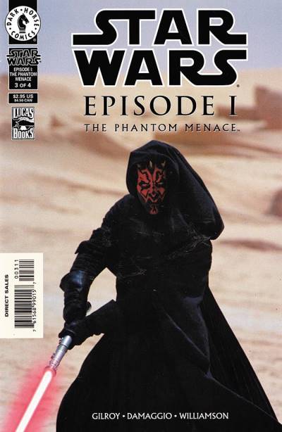 Star Wars: Episode I - The Phantom Menace   n° 3 - Dark Horse Comics