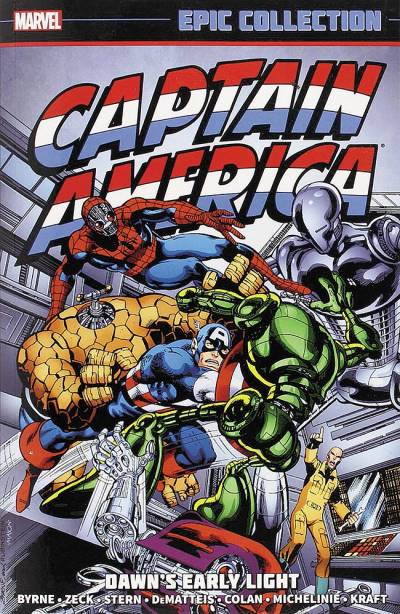 Captain America Epic Collection (2014)   n° 9 - Marvel Comics