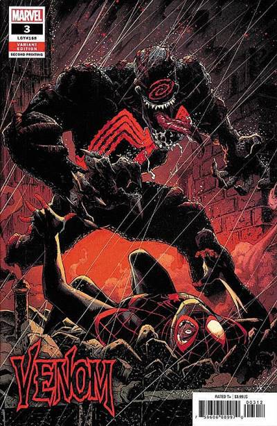 Venom: First Host (2018)   n° 3 - Marvel Comics