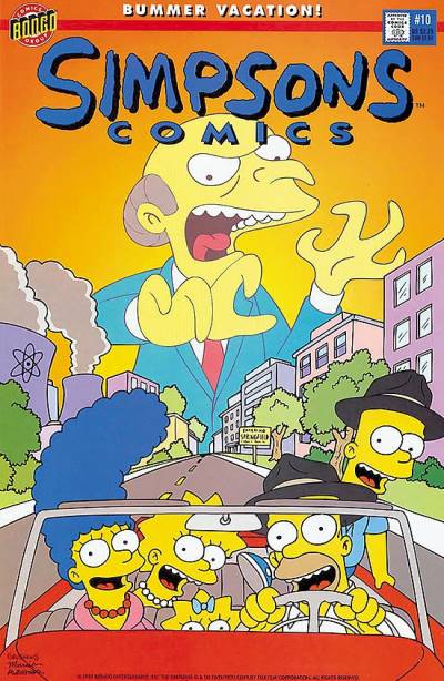 Simpsons Comics (1993)   n° 10 - Bongo Comics Group