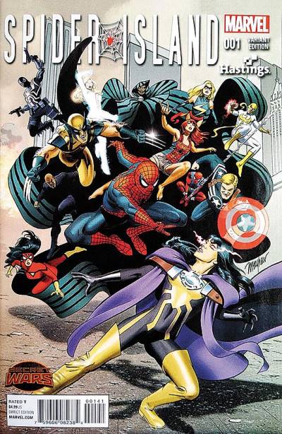 Spider-Island (2015)   n° 1 - Marvel Comics