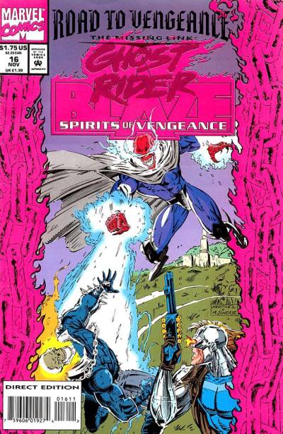 Ghost Rider & Blaze: Spirits of Vengeance (1992)   n° 16 - Marvel Comics