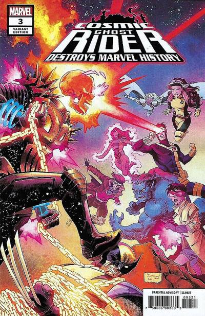 Cosmic Ghost Rider Destroys Marvel History (2019)   n° 3 - Marvel Comics