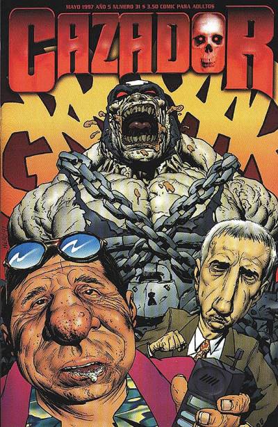 Cazador (1992)   n° 31 - Ediciones de La Urraca