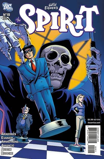 Spirit, The (2007)   n° 19 - DC Comics