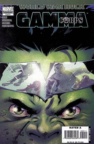 World War Hulk: Gamma Corps (2007)   n° 2 - Marvel Comics
