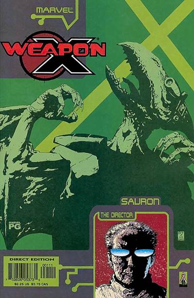 Weapon X: The Draft - Sauron (2002)   n° 1 - Marvel Comics