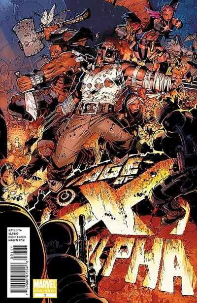 Age of X: Alpha (2011)   n° 1 - Marvel Comics