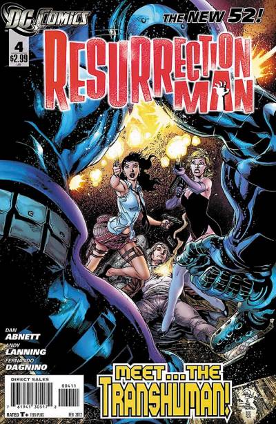 Resurrection Man (2011)   n° 4 - DC Comics