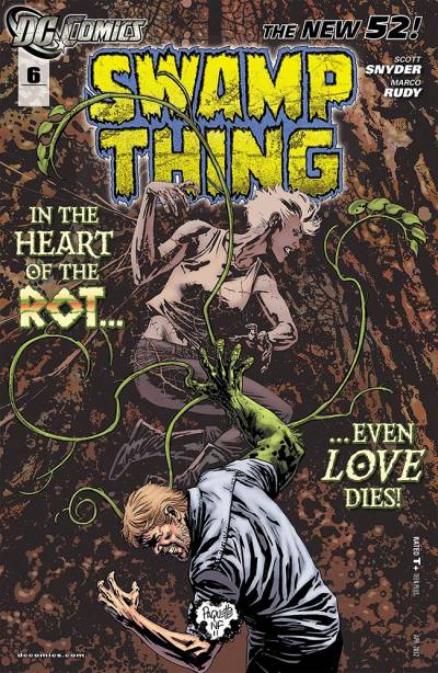 Swamp Thing (2011)   n° 6 - DC Comics