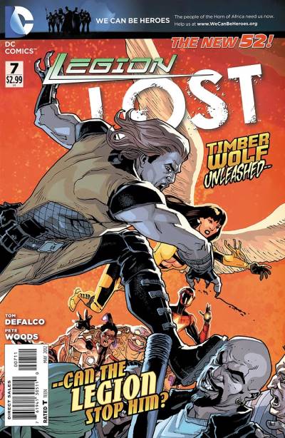 Legion Lost (2011)   n° 7 - DC Comics