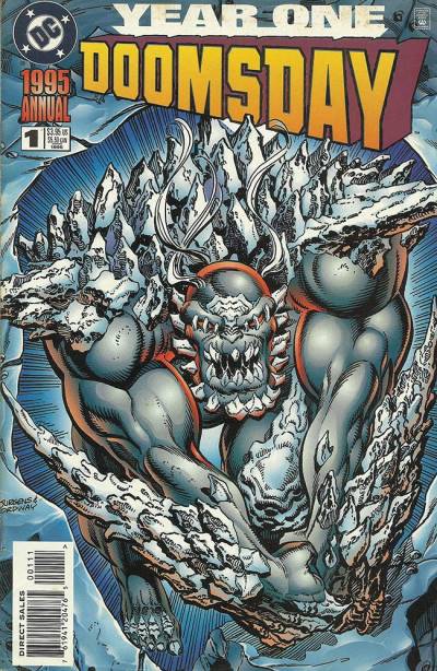 Doomsday Annual (1995)   n° 1 - DC Comics