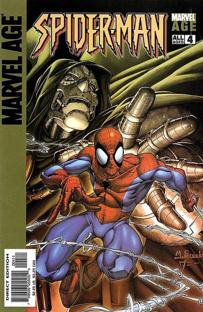 Marvel Age Spider-Man (2004)   n° 4 - Marvel Comics