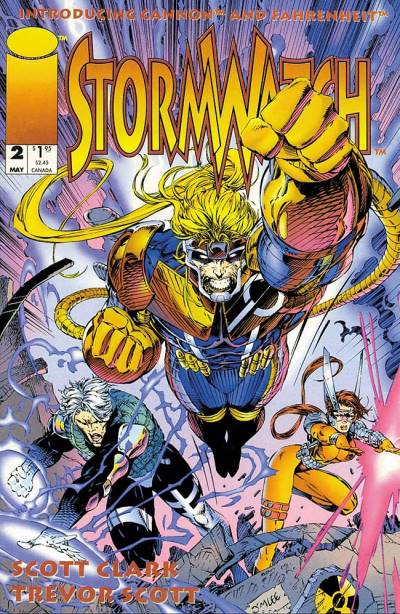 Stormwatch (1993)   n° 2 - Image Comics