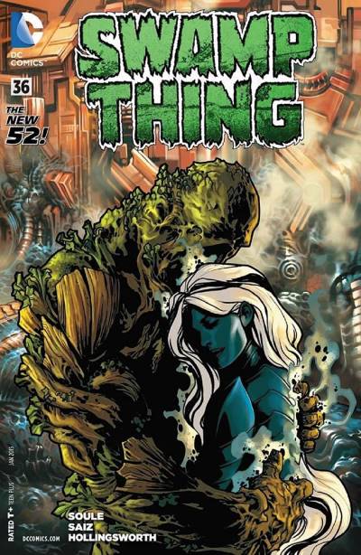 Swamp Thing (2011)   n° 36 - DC Comics