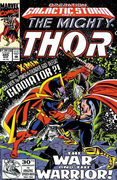 Thor (1966)   n° 445 - Marvel Comics