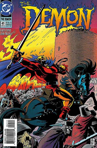 Demon, The (1990)   n° 41 - DC Comics