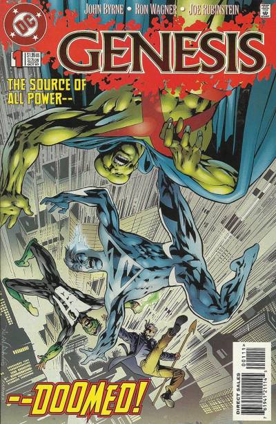 Genesis (1997)   n° 1 - DC Comics
