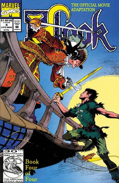 Hook (1992)   n° 4 - Marvel Comics