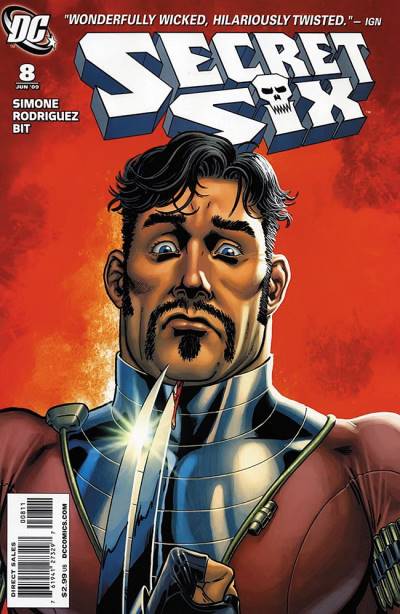 Secret Six (2008)   n° 8 - DC Comics