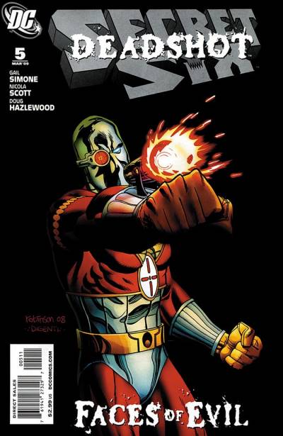 Secret Six (2008)   n° 5 - DC Comics