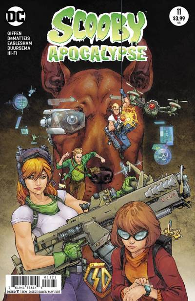 Scooby Apocalypse (2016)   n° 11 - DC Comics