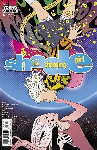 Shade, The Changing Girl (2016)   n° 6 - DC (Young Animal)