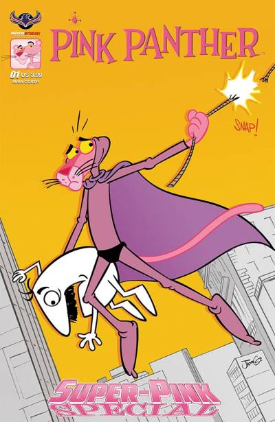 Pink Panther Super-Pink Special   n° 1 - American Mythology Productions