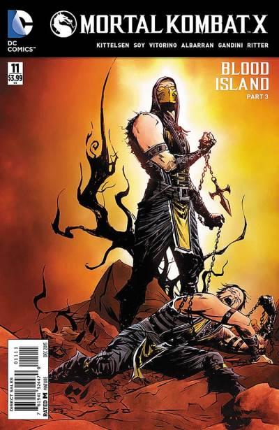 Mortal Kombat X (2015)   n° 11 - DC Comics