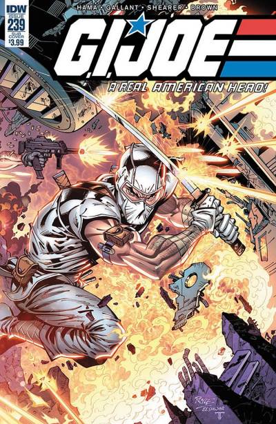 G.I. Joe: A Real American Hero (2010)   n° 239 - Idw Publishing