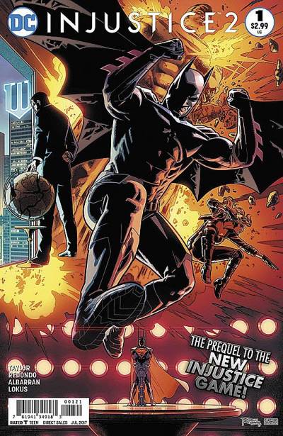 Injustice 2 (2017)   n° 1 - DC Comics