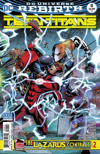 Teen Titans (2016)   n° 8 - DC Comics