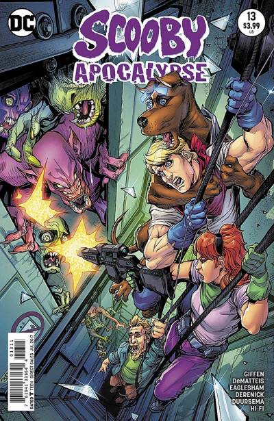 Scooby Apocalypse (2016)   n° 13 - DC Comics