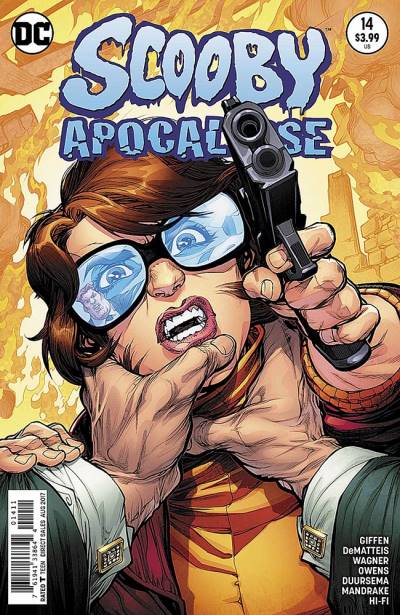 Scooby Apocalypse (2016)   n° 14 - DC Comics
