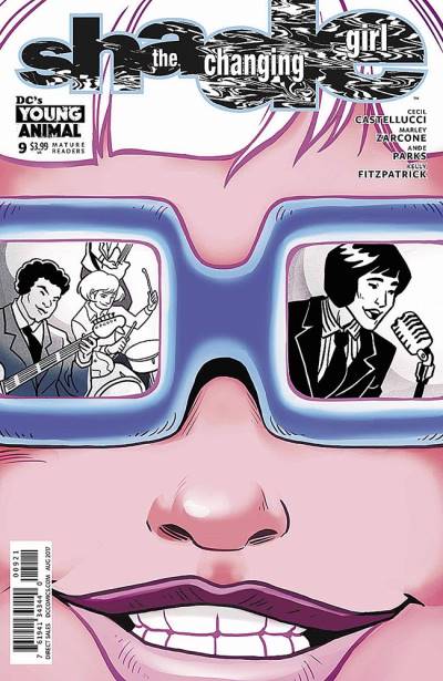 Shade, The Changing Girl (2016)   n° 9 - DC (Young Animal)
