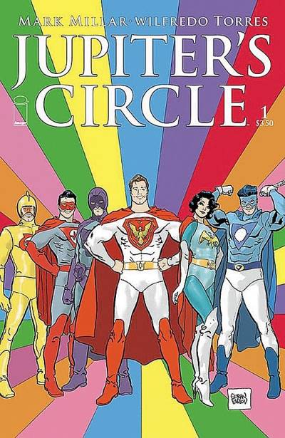 Jupiter's Circle (2015)   n° 1 - Image Comics