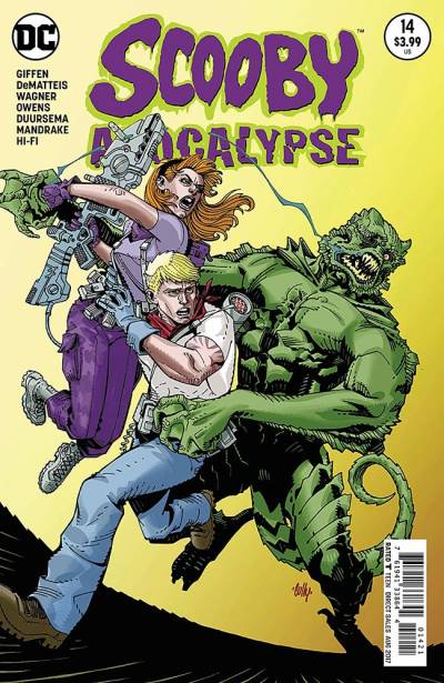 Scooby Apocalypse (2016)   n° 14 - DC Comics