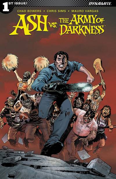 Ash Vs. The Army of Darkness   n° 1 - Dynamite Entertainment