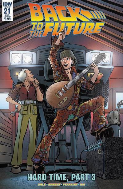 Back To The Future (2015)   n° 21 - Idw Publishing